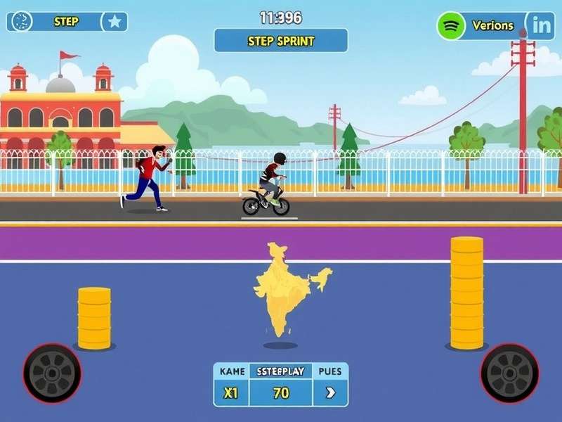 Step Sprint Regional Variations